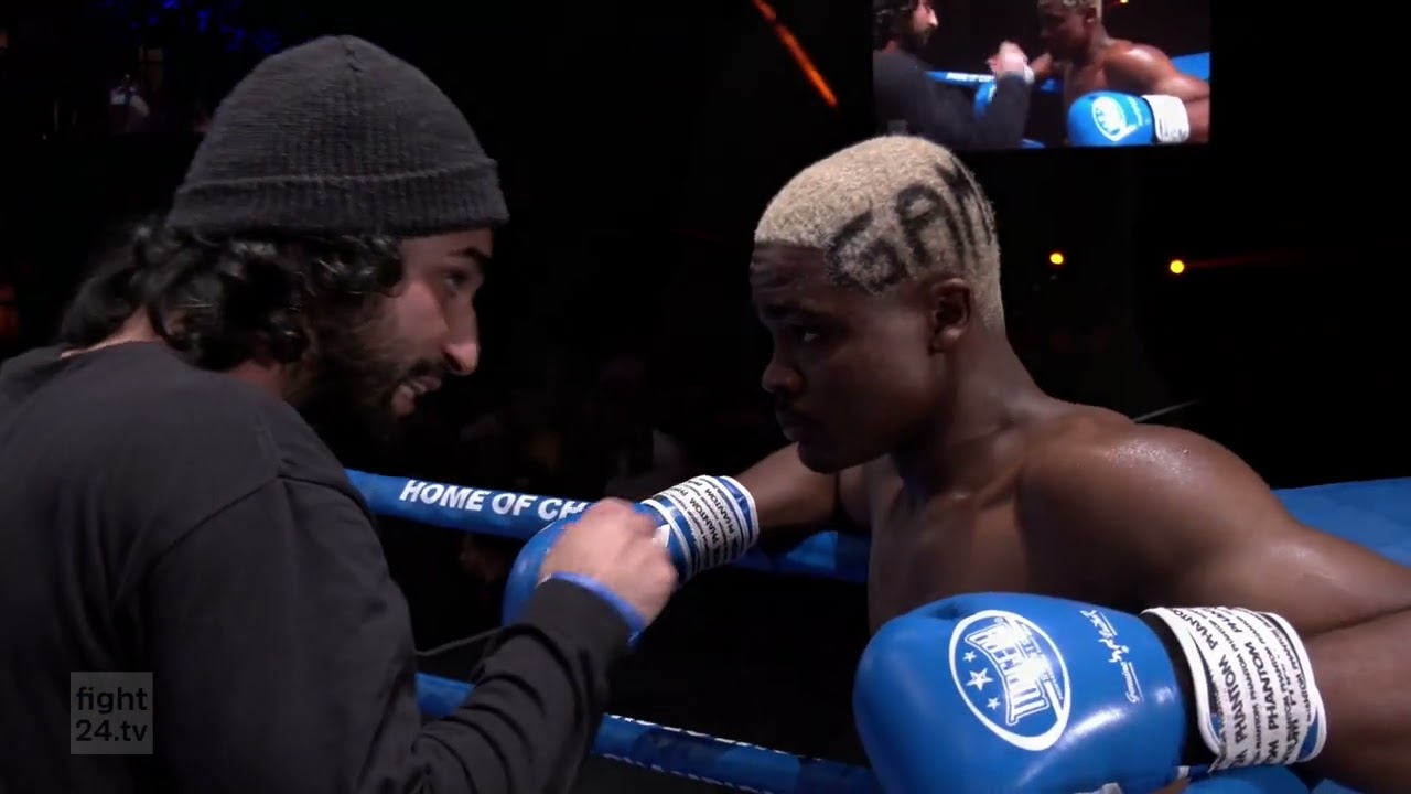 Malte Meyer vs Andre Vincent | Get in the Ring 22 | Full Fight