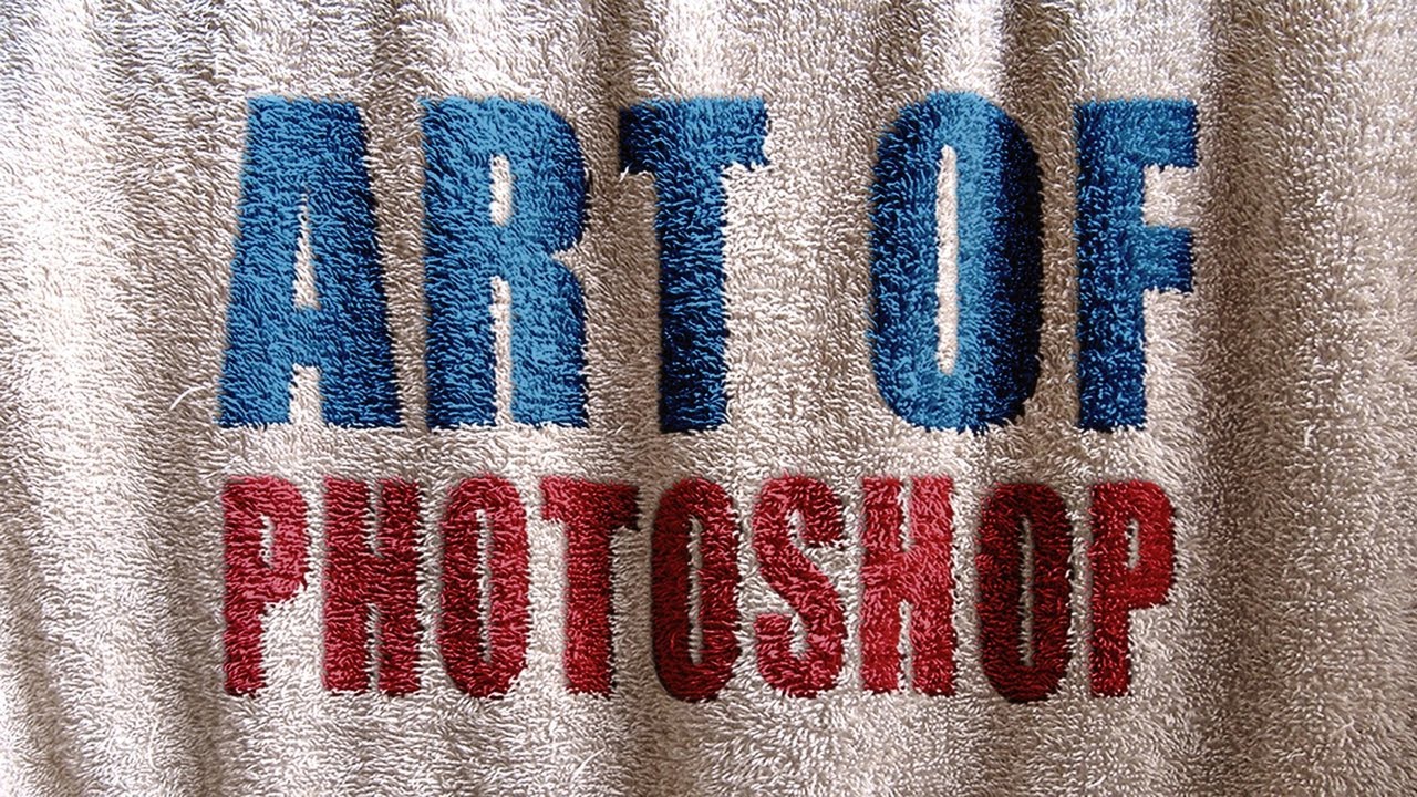 Наложение текста на ткань в фотошопе Уроки отArt of photoshop