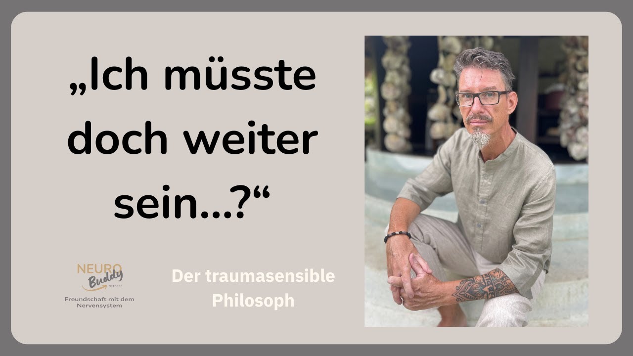 Wenn Heilung im Kopf klar ist, aber im Leben nicht ankommt.