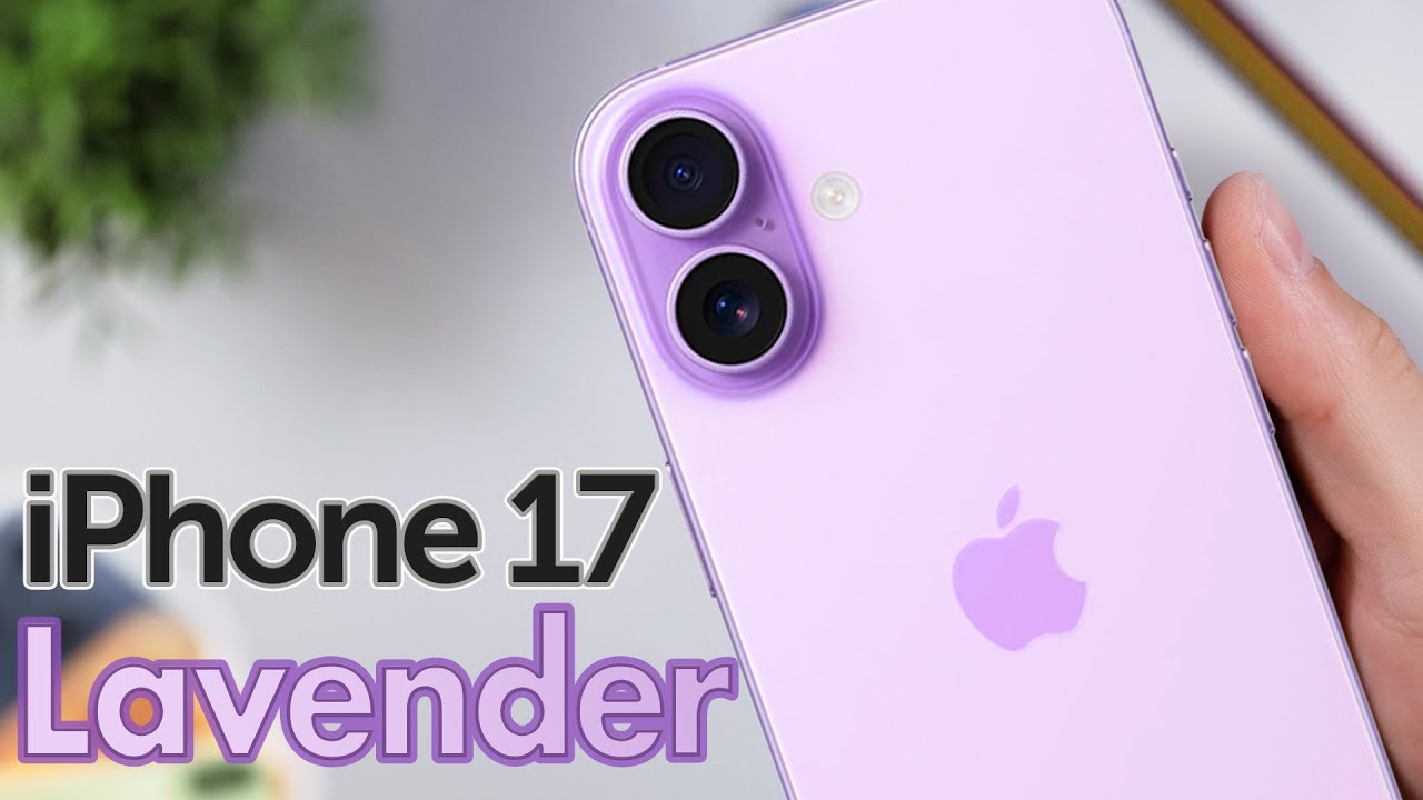 Purple is Back! Lavender iPhone 17 Unboxing & Impressions!