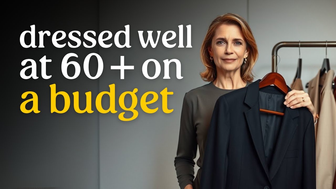 How To Update Your Wardrobe At 60+ Without Spending Much.