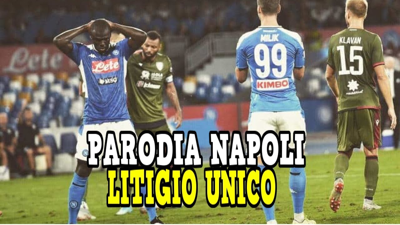 NAPOLI IN GUERRIGLIA - PARODIA RAP