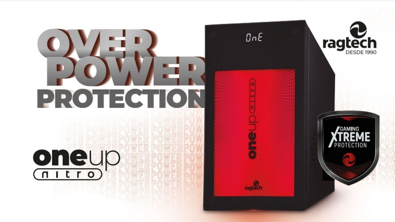 Posso ligar PC Gamer em nobreak? Sim, com o One UP Nitro você pode !