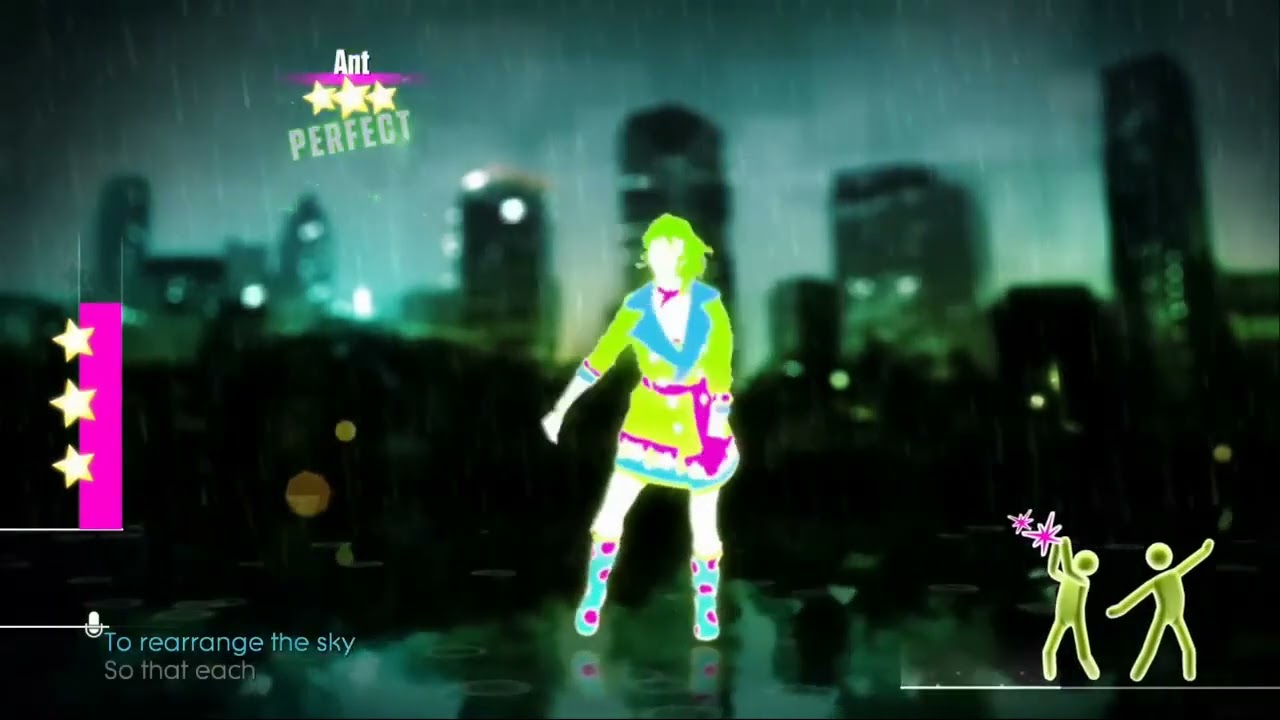 Just Dance Unlimited   It s Raining Men  Tanci