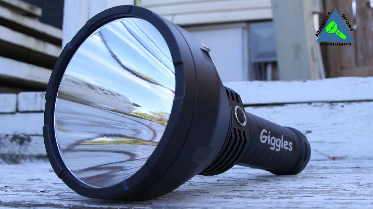 1,290,000 CD фонарик, бюджетный свет Форум Giga-Thrower!