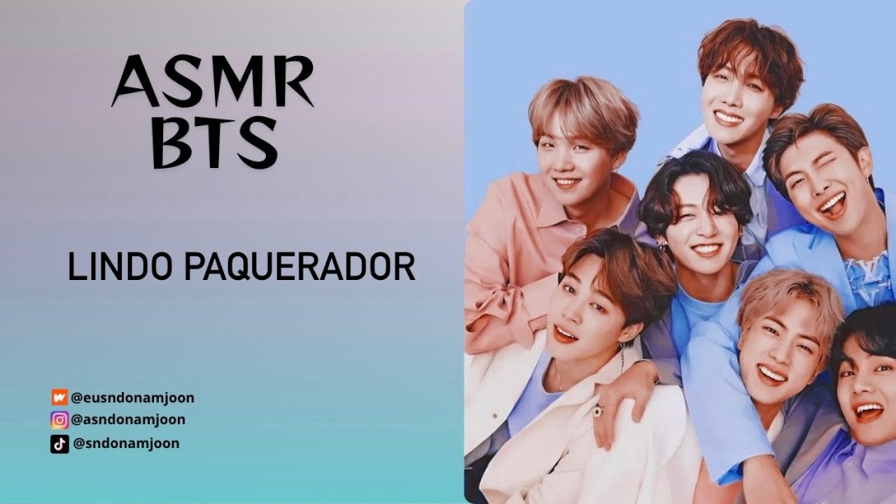 ASMR Jin/ Lindo paquerador 🐹
