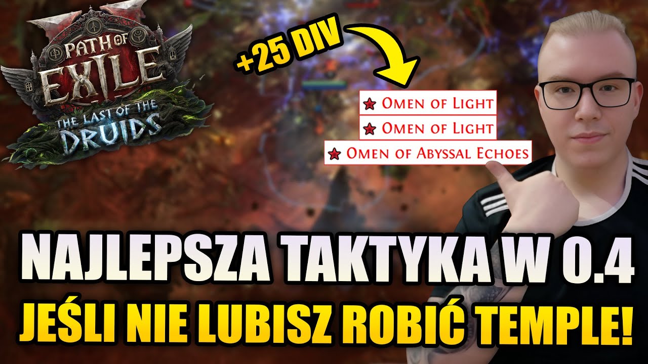 Łatwy i MOCNY Sposób na Divine Orby w PoE 2! Abyss Strat