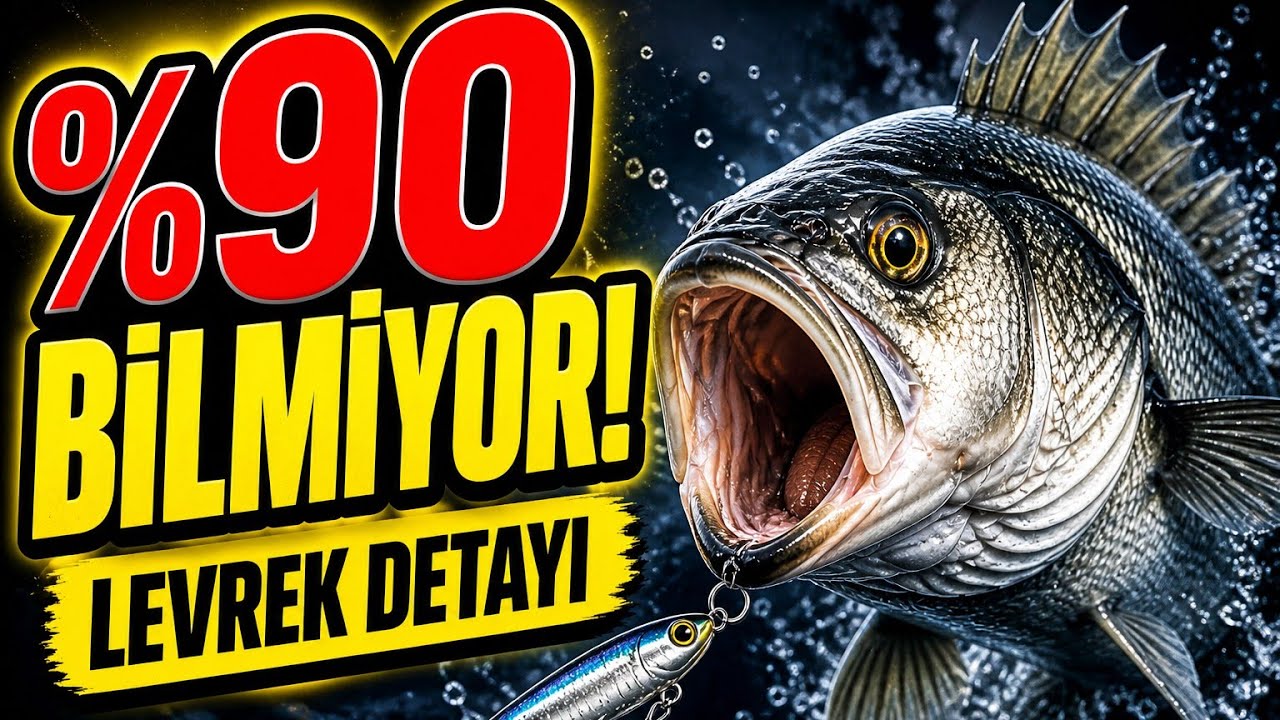 Levrek Avının Püf Noktaları ve Levrek Nasıl Yakalanır,Hava ve Basınç Değerleri ve Levrek Göç Yolları