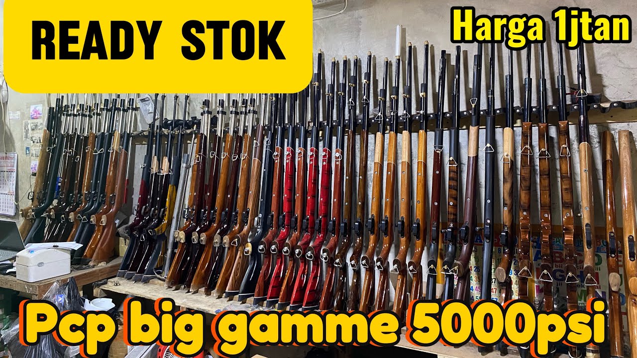 STOK ⁉️ SENAPAN PCP JAWA DI KALIMOSODO BOLOO HARGA 1jt an SAJA 💥🐗🐗