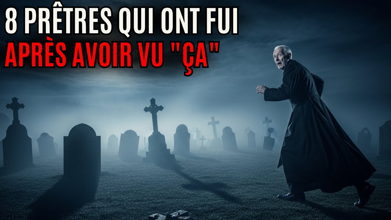 8 PRÊTRES QUI ONT FUl UN ENDROIT APRÈS AVOIR VU ÇA