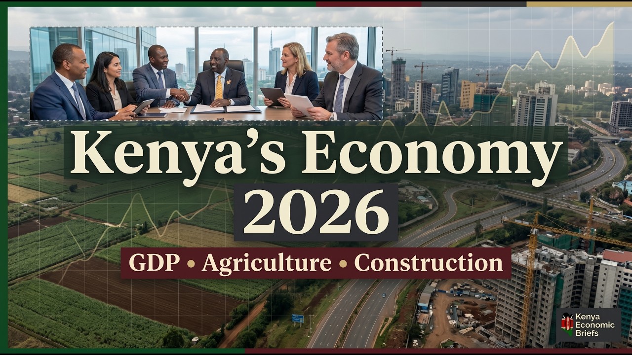 Kenya&rsquo;s Economy in 2026: GDP Growth, Agriculture & Construction Data Breakdown