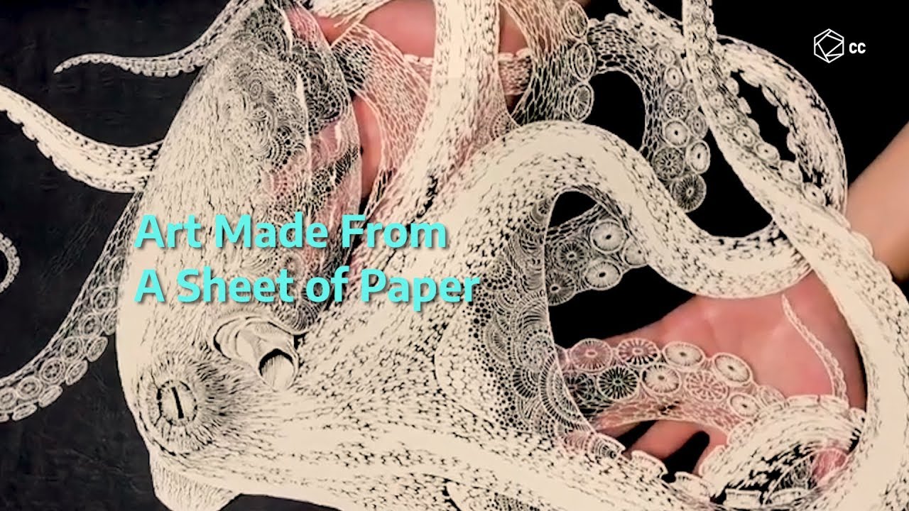 The Art Of Japanese Paper Cutting | ArtistiCC