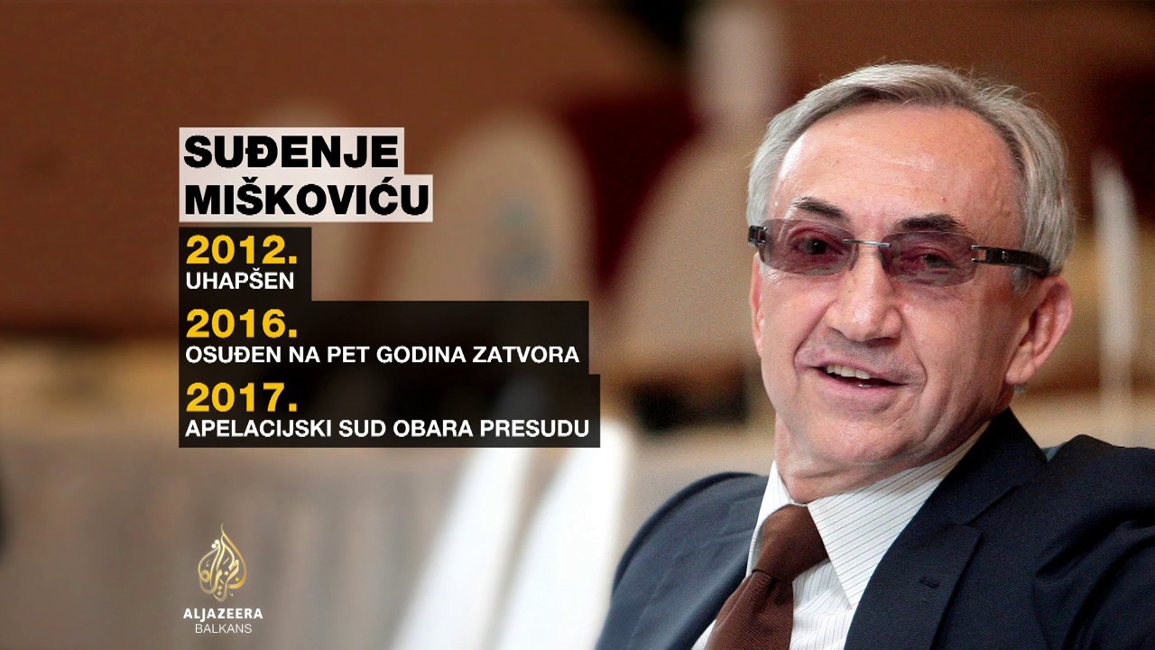 Mi&scaron;ković od hap&scaron;enja do presude