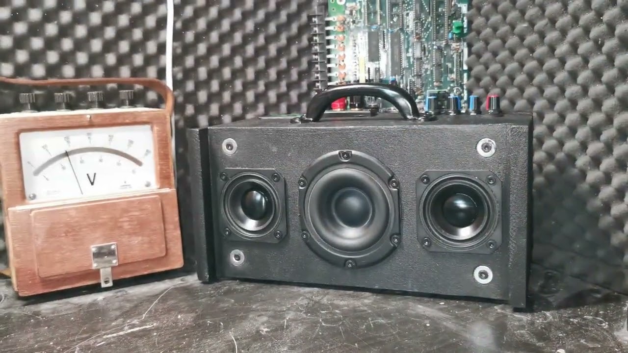 BT Speaker sound test