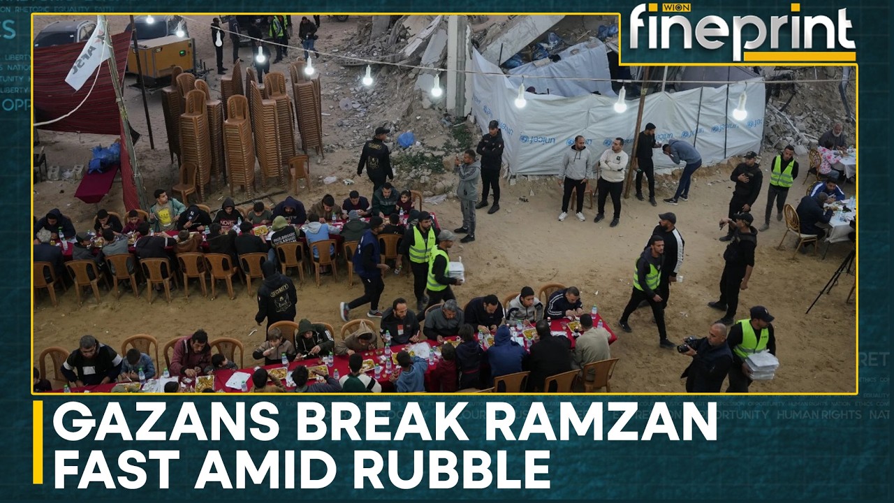 Gaza Humanitarian Crisis Remains Severe, Displaced Palestinians Face Food Shortage | WION Fineprint