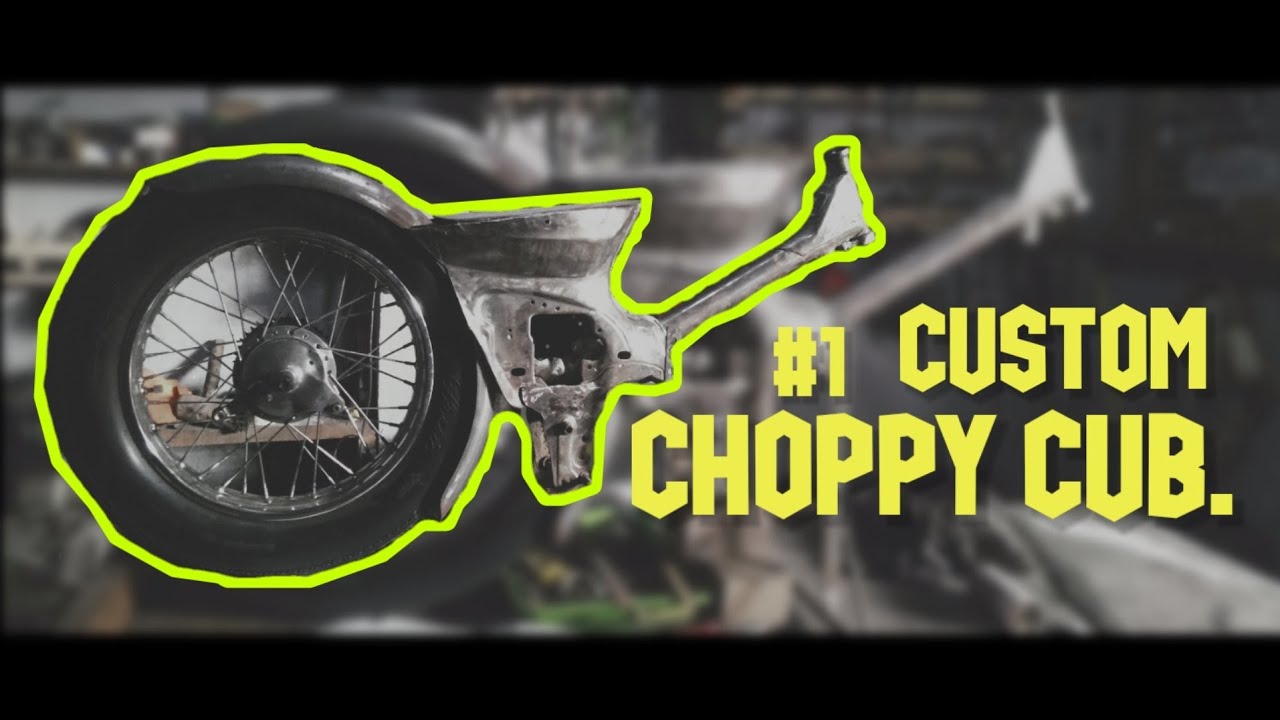 choppy cub - custom chopper bebek - #01