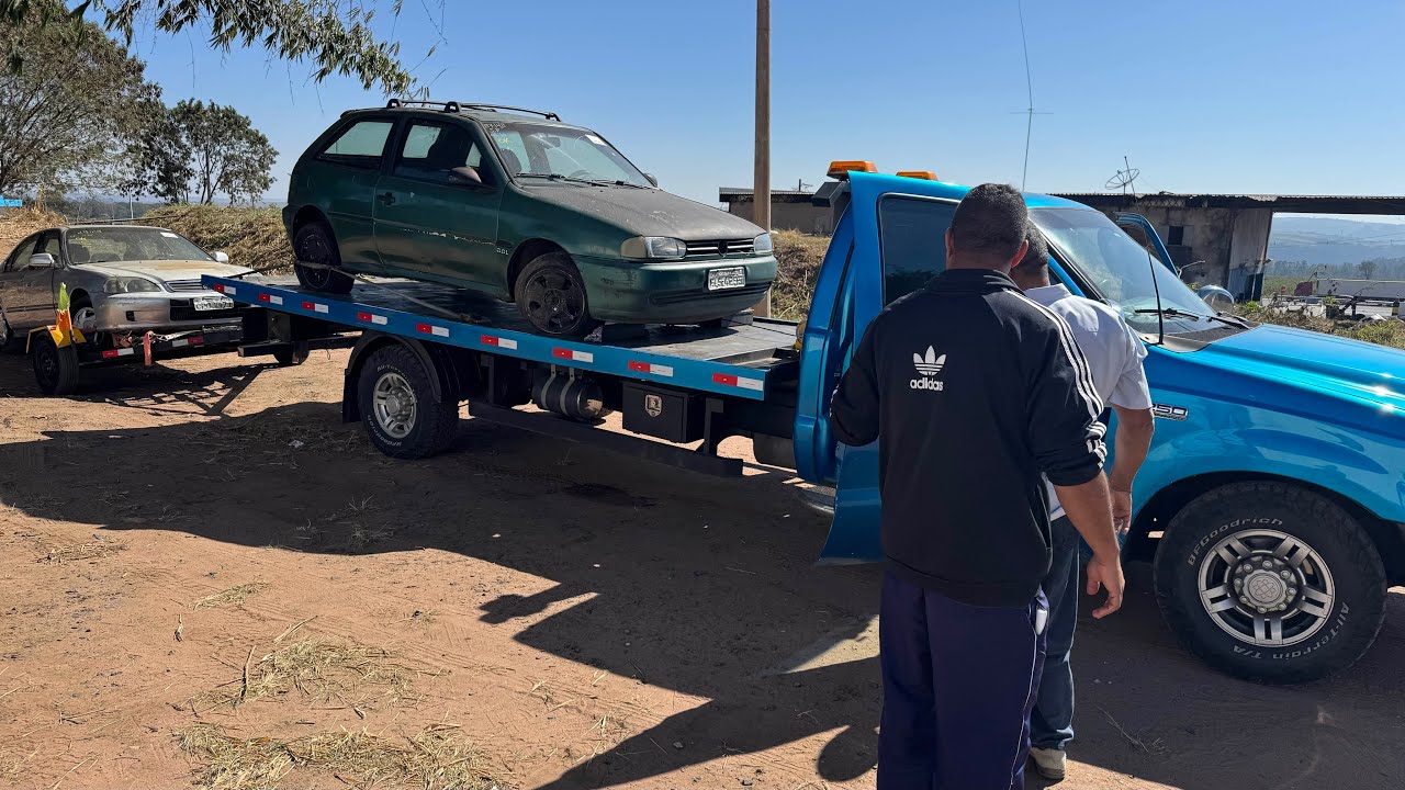 RESGATAMOS 2 CARROS NO LEILÃO DETRAN 
