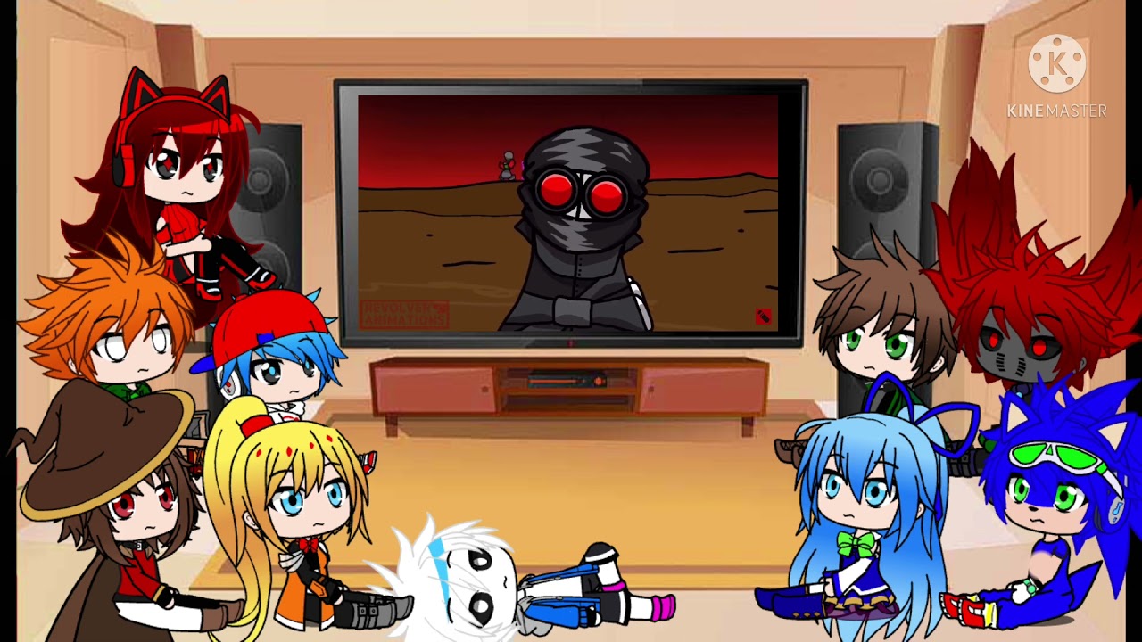 Fandoms react to Mad Squad vs The triple corrupters