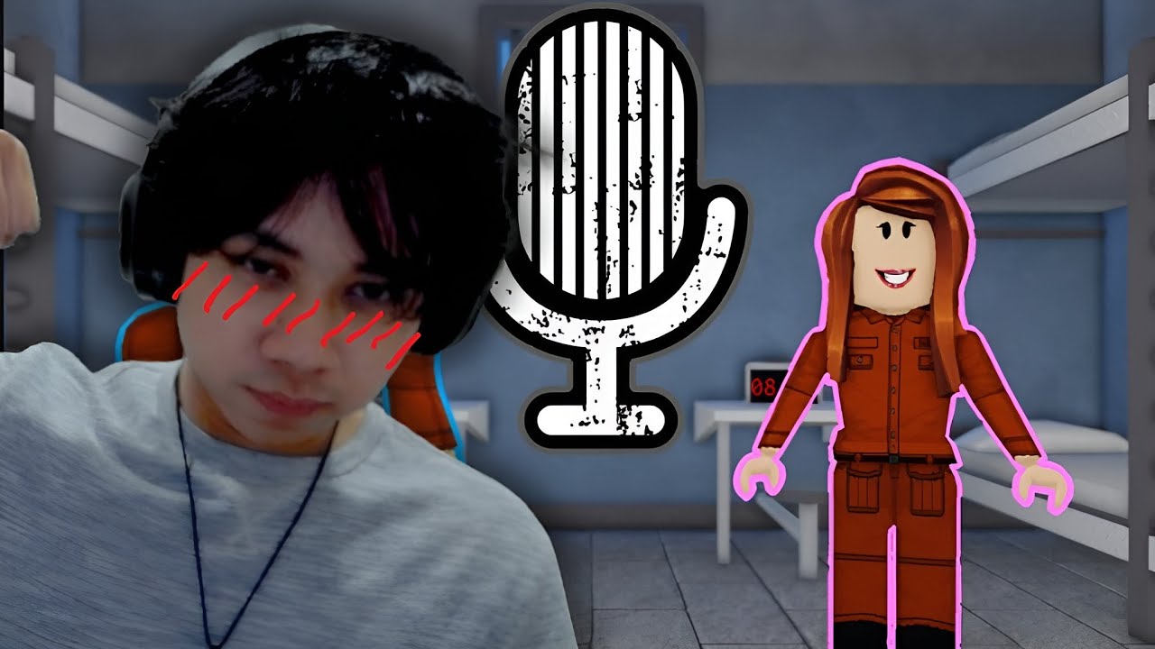 GW COBA DEKETIN CEWE DI PENJARA ROBLOX!┃LIVESTREAMING
