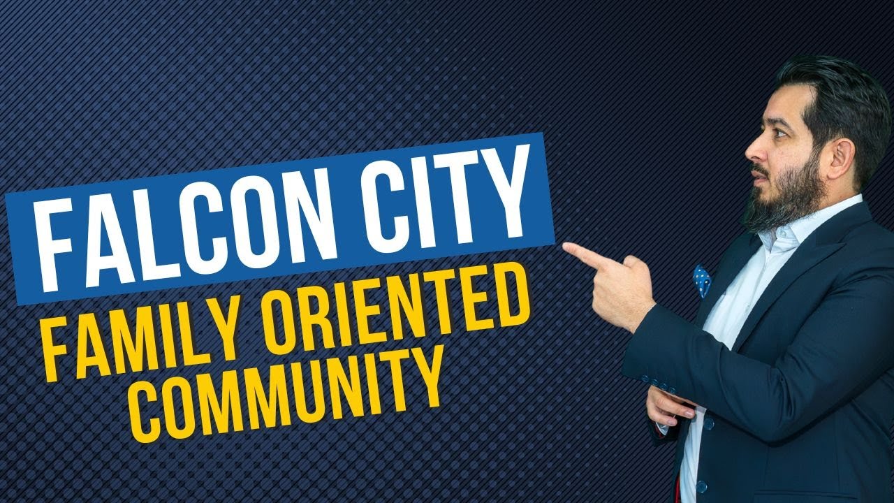 Falcon City as a Family-Oriented Community