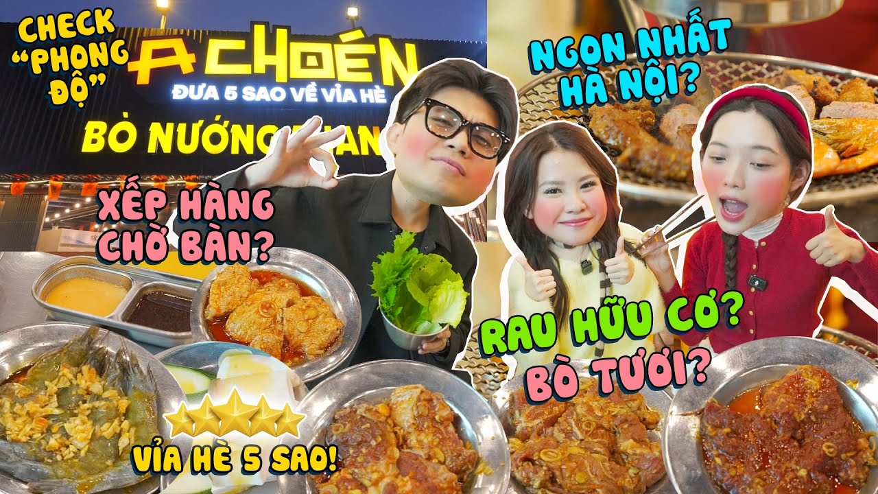 Team UT: Nướng A Choén có còn ngon như xưa?