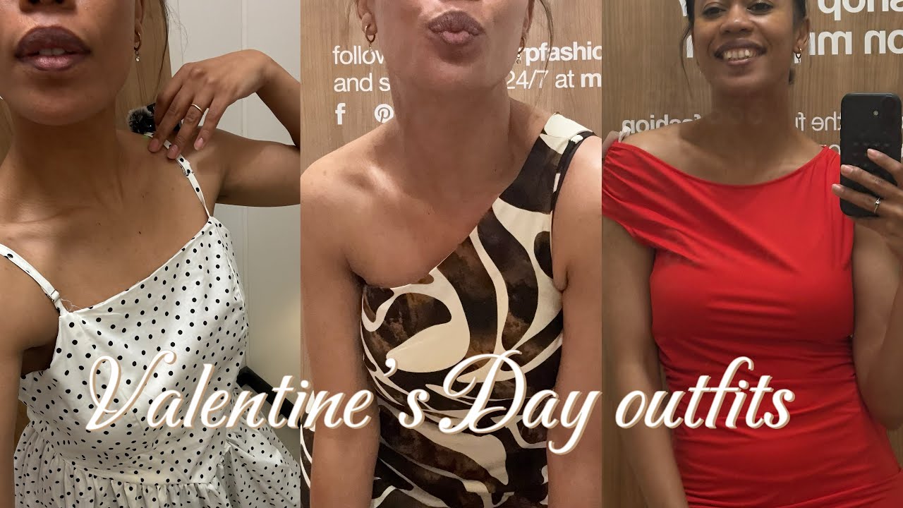 Mr Price Valentine’s Day Outfit Ideas 💕 | Affordable Fashion | V-day Dresses