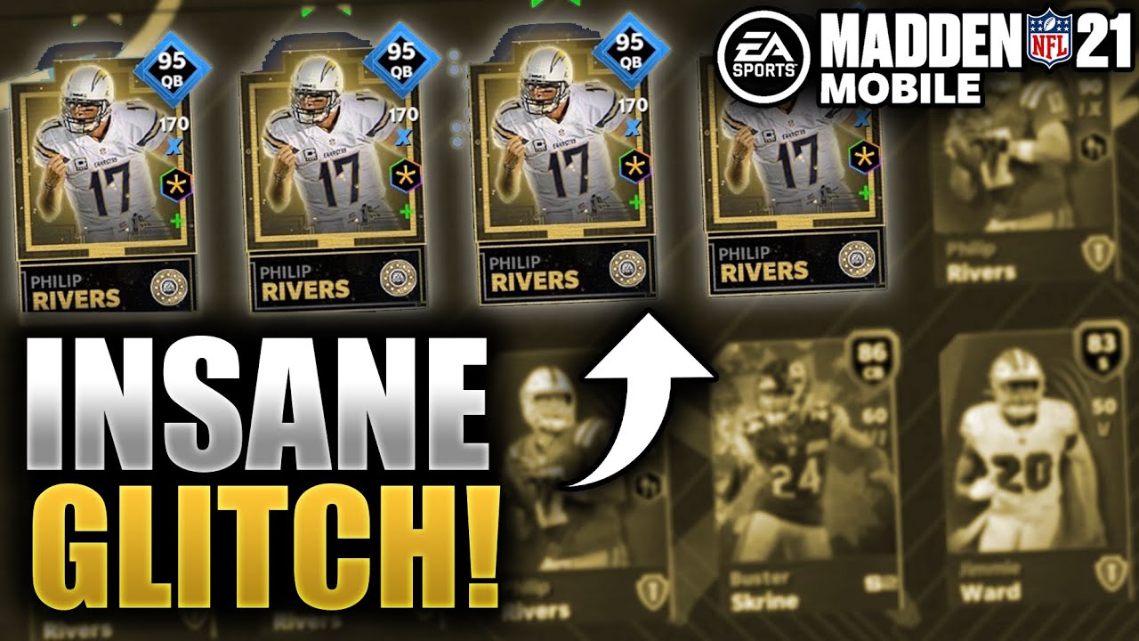 INSANE CAREER TRIBUTE EVENT GLITCH! - Madden Mobile 21