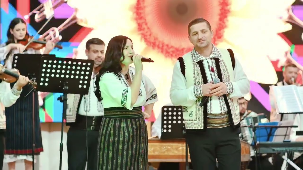 Orchestra Ciocârlia mun.Edineț,Rodica Cebanu & Gabi Glodoreanu ( Badeal meu Cu Palarie )