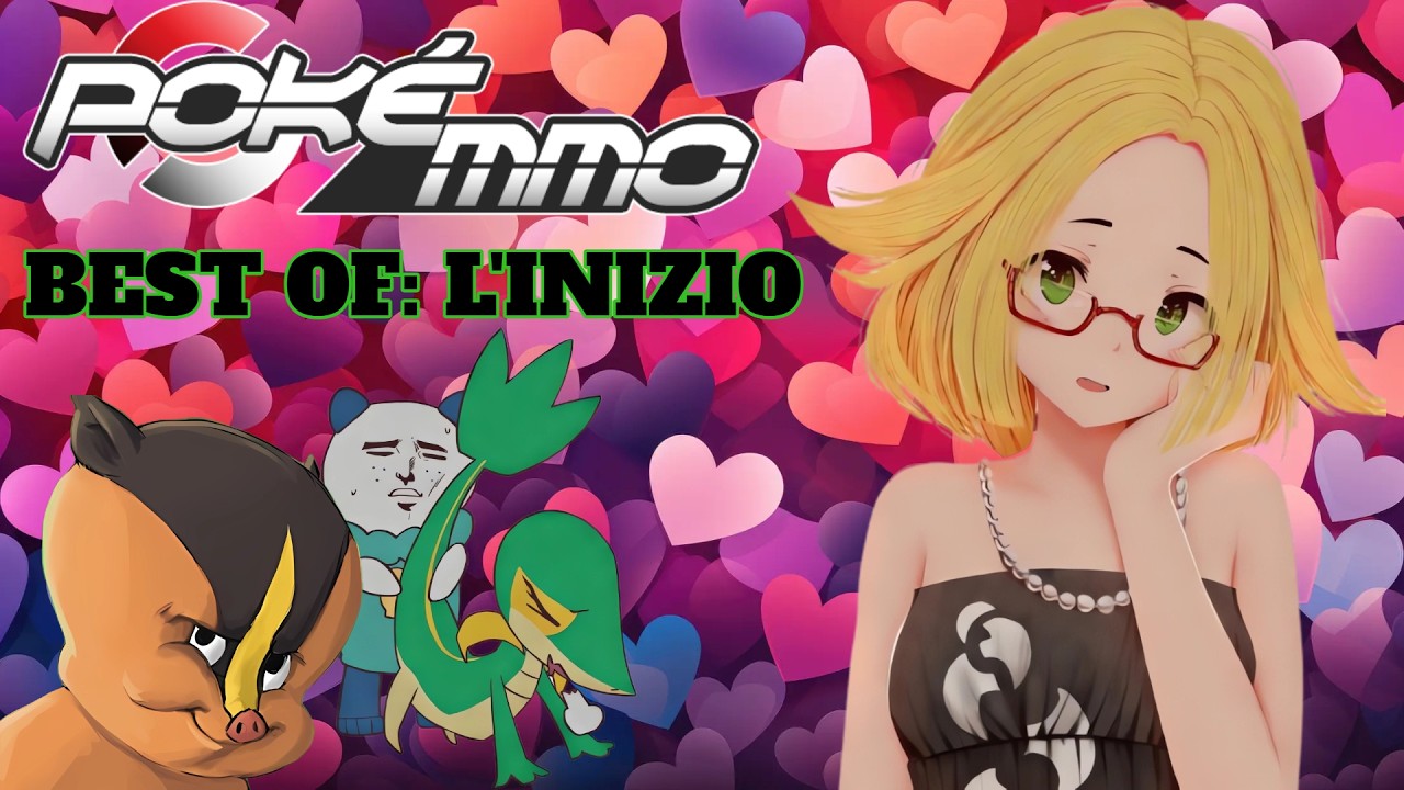 L'inizio di una grande  ̶0̶R̶G̶l̶A̶  avventura [Best Of] - PokéMMO [#1]
