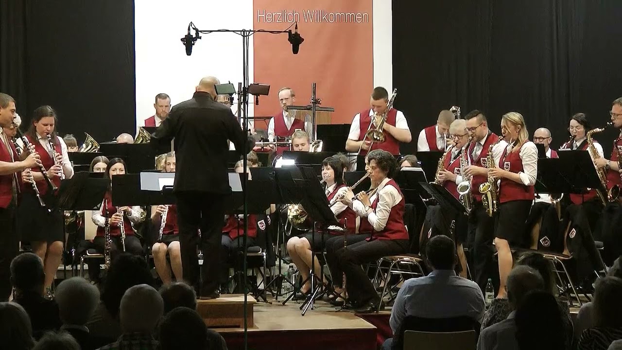 Stadtkapelle Binsdorf - Aretha! (Aretha Franklin, The Queen Of Soul) - arr.  Gilbert Tinner - Teil2