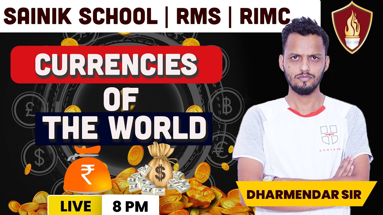 Currency of All Countries | Sainik School GK Question | Sainik School Online Coaching
