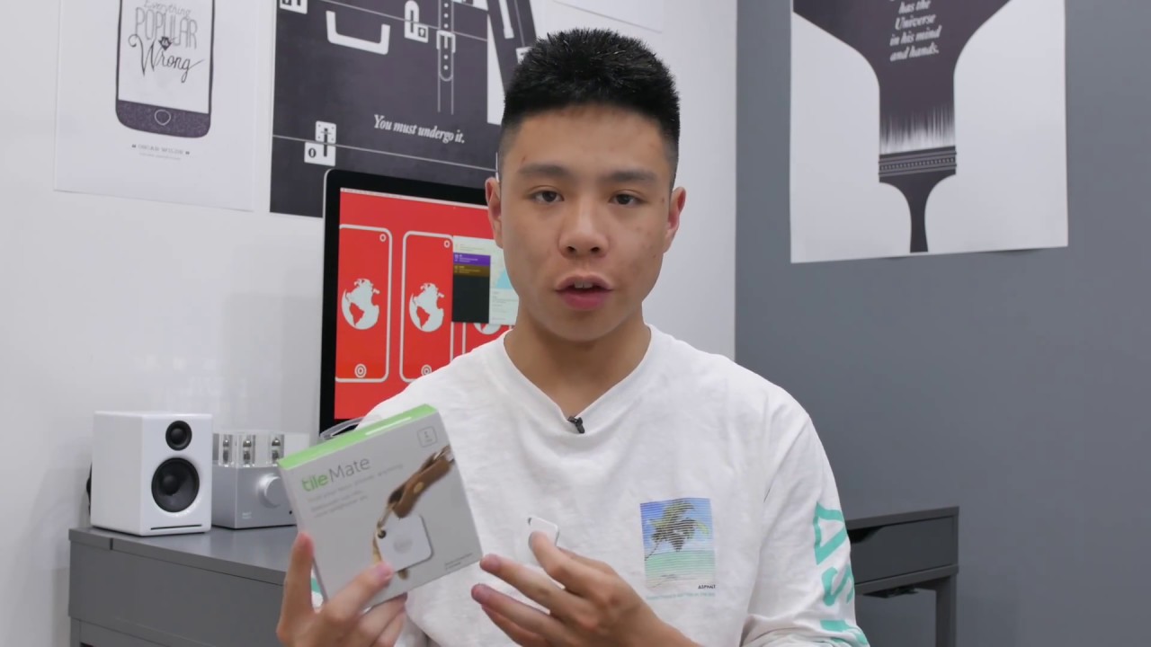 Tile lost item tracker blogger review