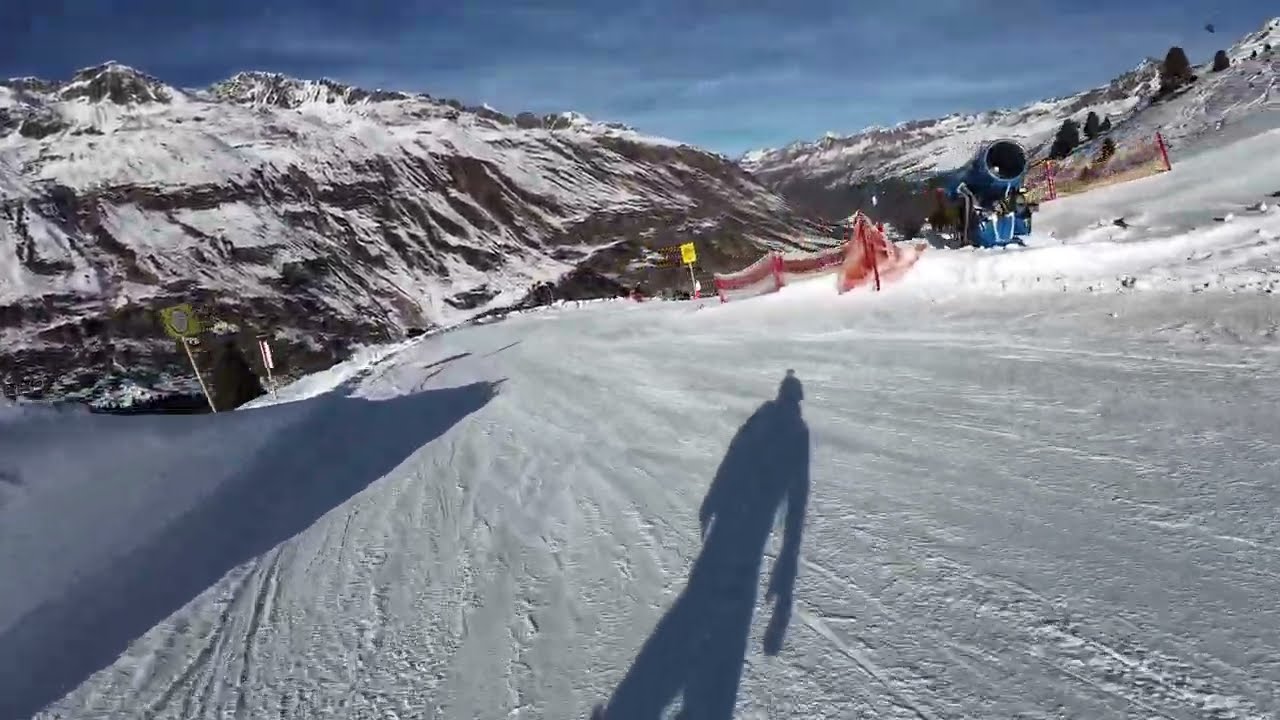 gemütliche Talfahrt zur Zirbenalm bei Obergurgl im Ötztal
