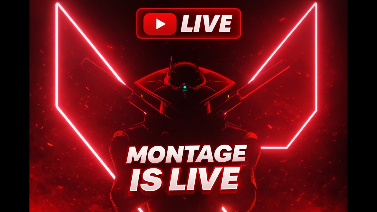 🔴 LIVE NOW 🔥 Insane Clutch Moments & Ranked Grind | Don’t Miss This! | MONTAGE IS LIVE