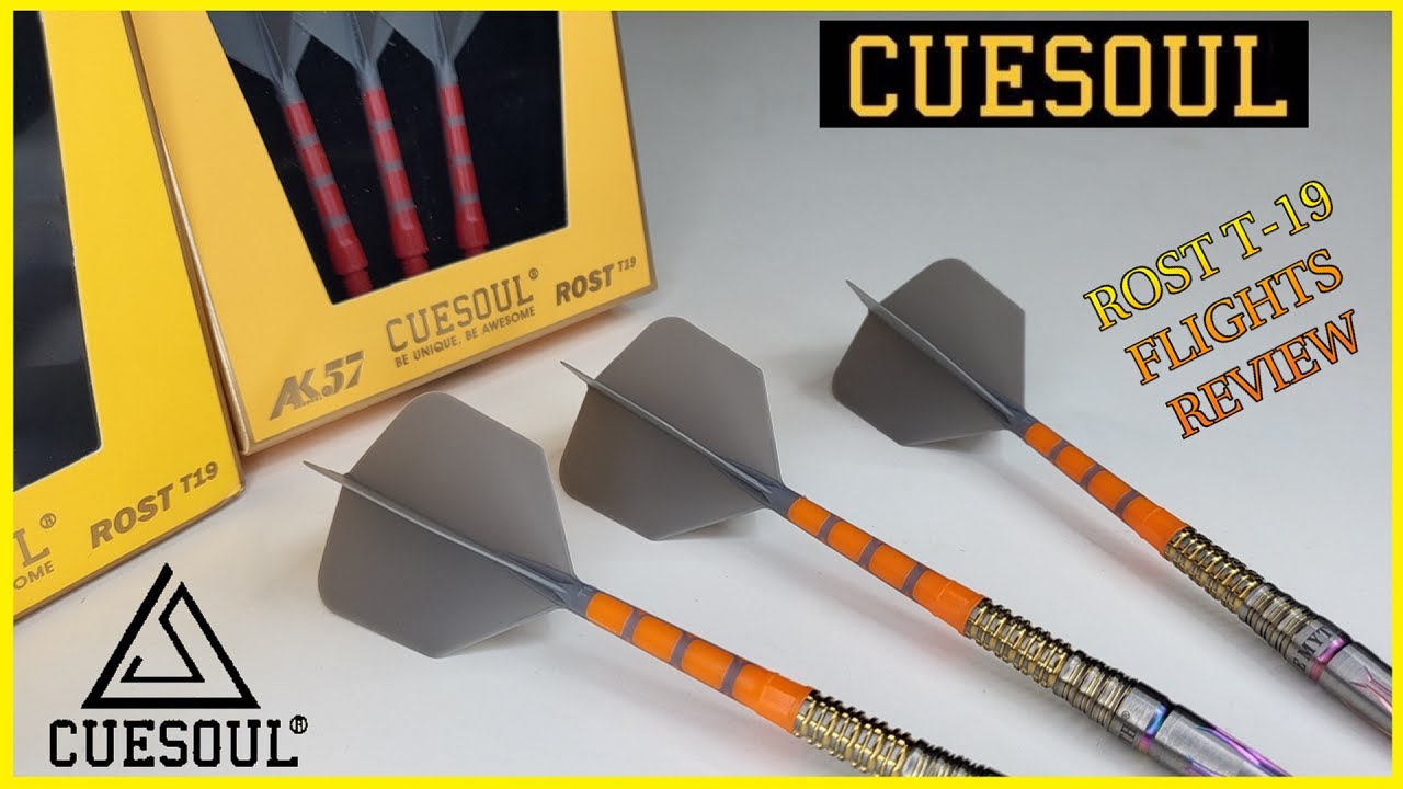 Cuesoul ROST T19 Flights Review - AK57