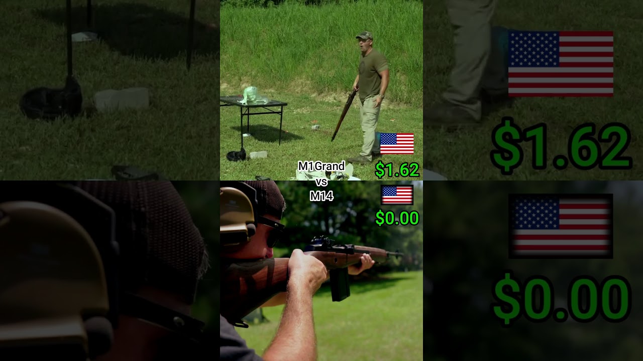 🔥 M1 Garand vs M14 &mdash; Evolution of the American Battle Rifle