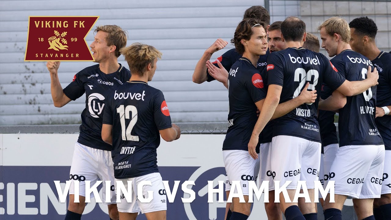 HamKam vs Viking 1-2 Eliteserien 2022