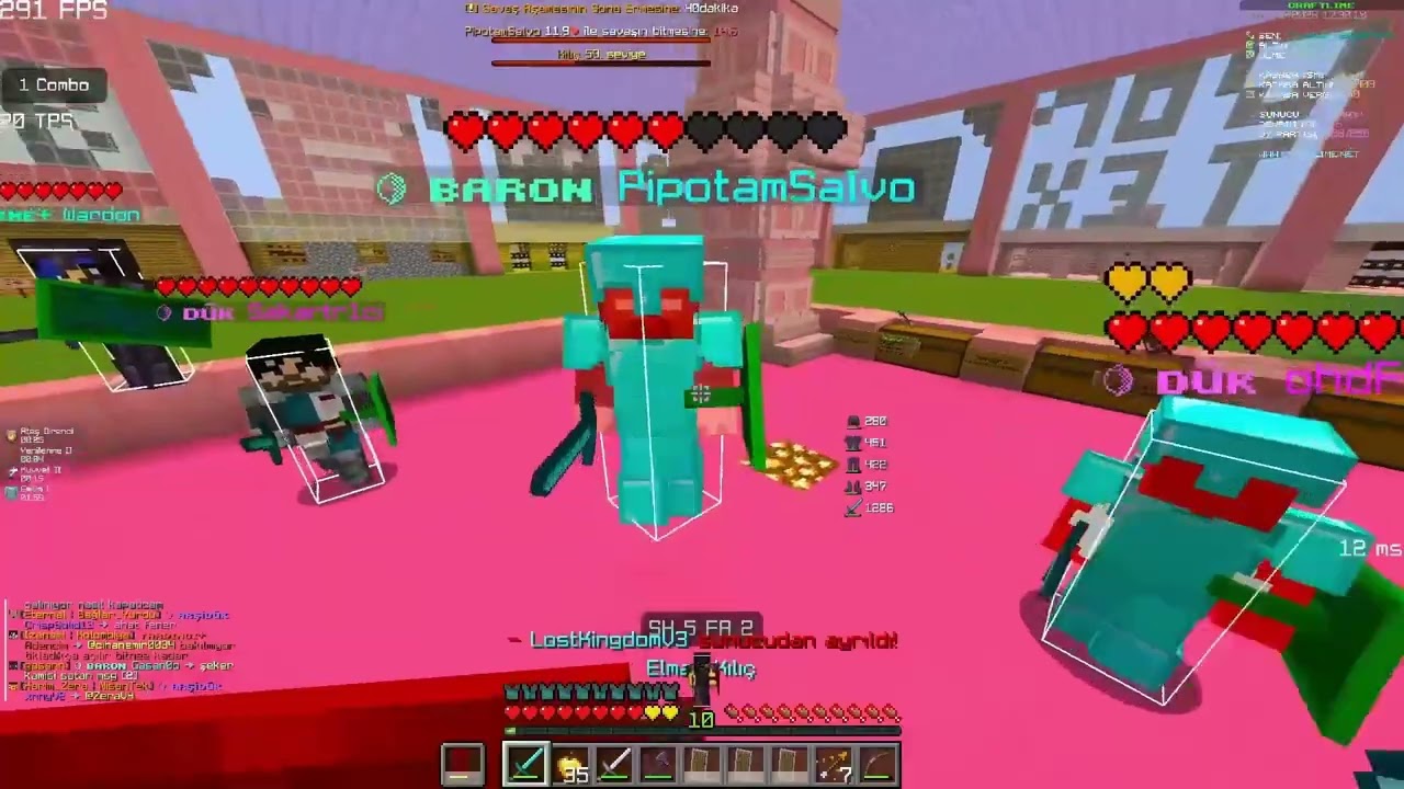 CraftLime ilk kill montage (Yeni ekibim TheGodMiller) için