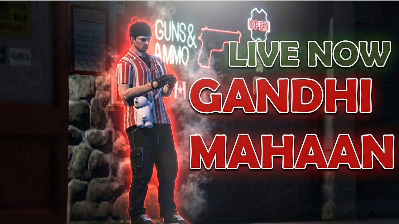 ANB gandhi mahaan is live on XLANTIS