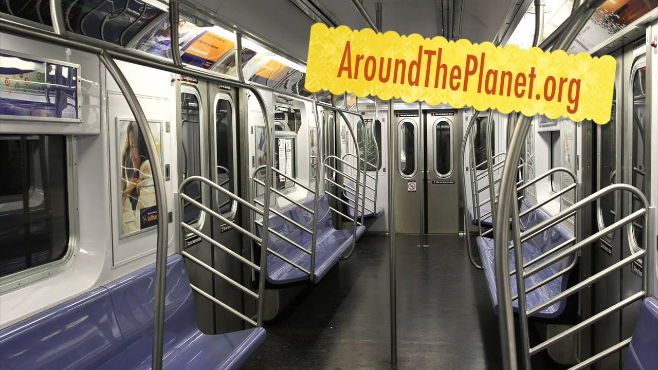 The Sound of NYC Subway (Binaural 3D Recording)