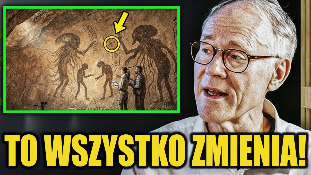 Archeolodzy odkryli malowidła jaskiniowe, które NIE POWINNY istnieć i zmieniają historię ludzkości