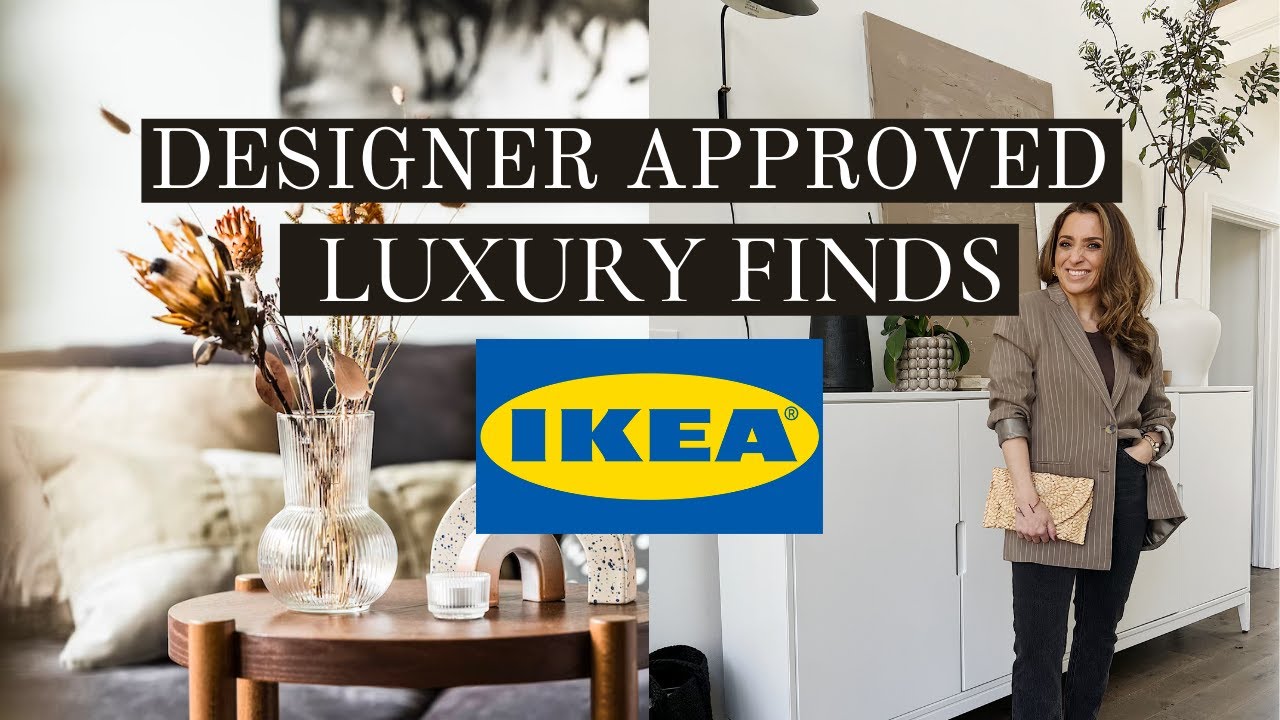 DESIGNER APPROVED FINDS AT IKEA | SPRING 2022 | WHAT'S IN MY CART | HOUSE OF VALENTINA