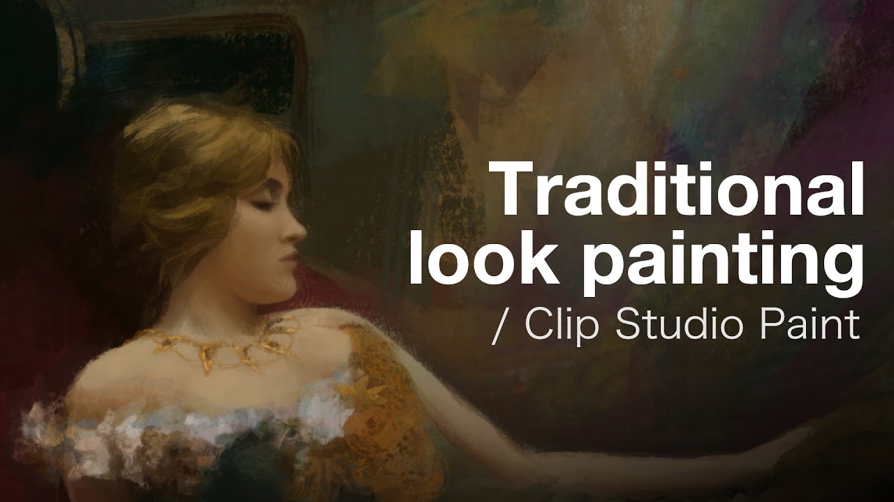 Making a Digital Painting Look Traditional