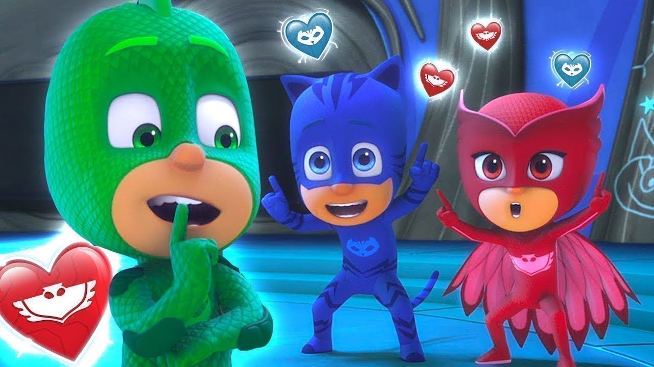 PJ Masks Español Latino 🔴  EN VIVO |  Episodios completos