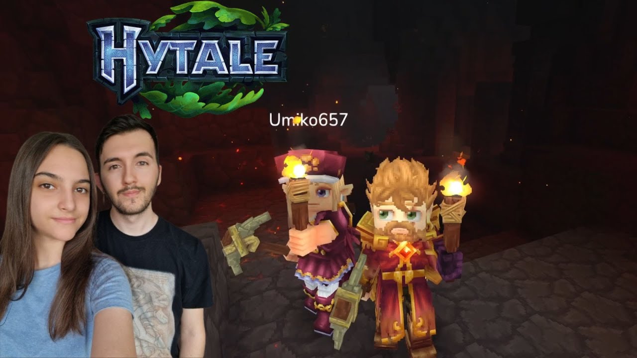 ¡ASÍ SON LAS PROFUNDIDADES DE LAS MINAS EN HYTALE! | HYTALE con @Umiko657 #6
