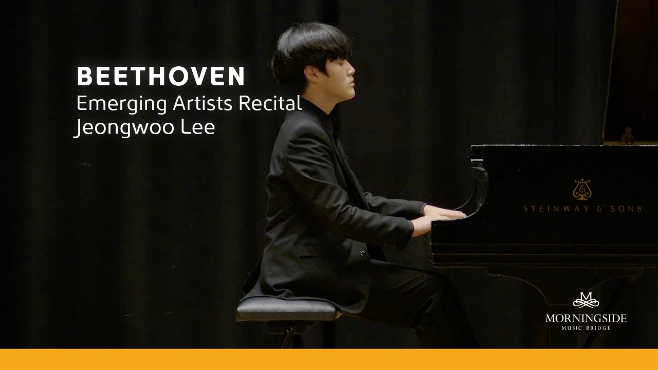 Morningside MB 2024 | Jeongwoo Lee - Beethoven Piano Sonata No. 31 in A-Flat Major, Op. 110