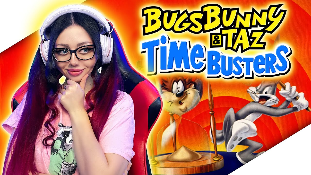 BUGS BUNNY & TAZ: TIME BUSTERS Прохождение на Русском | БАГЗ БАННИ И ТАЗ Прохождение | СТРИМ - PS1