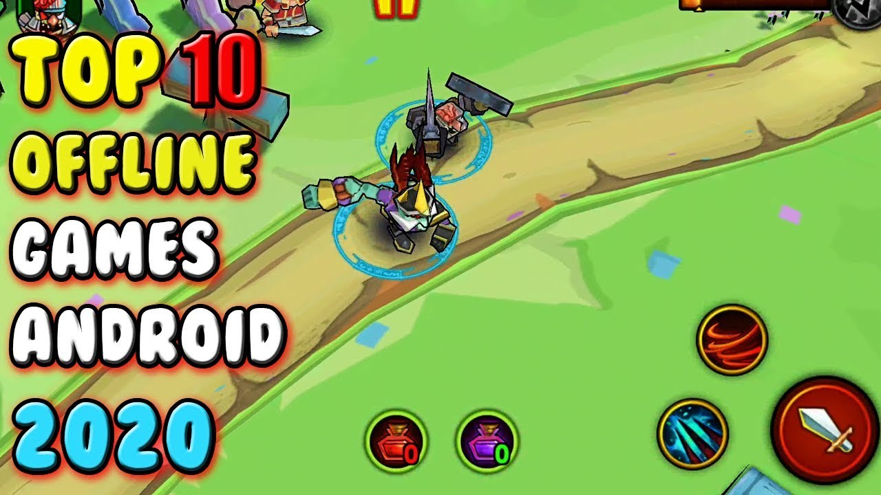 Best New OFFLINE Games For  Android 2020