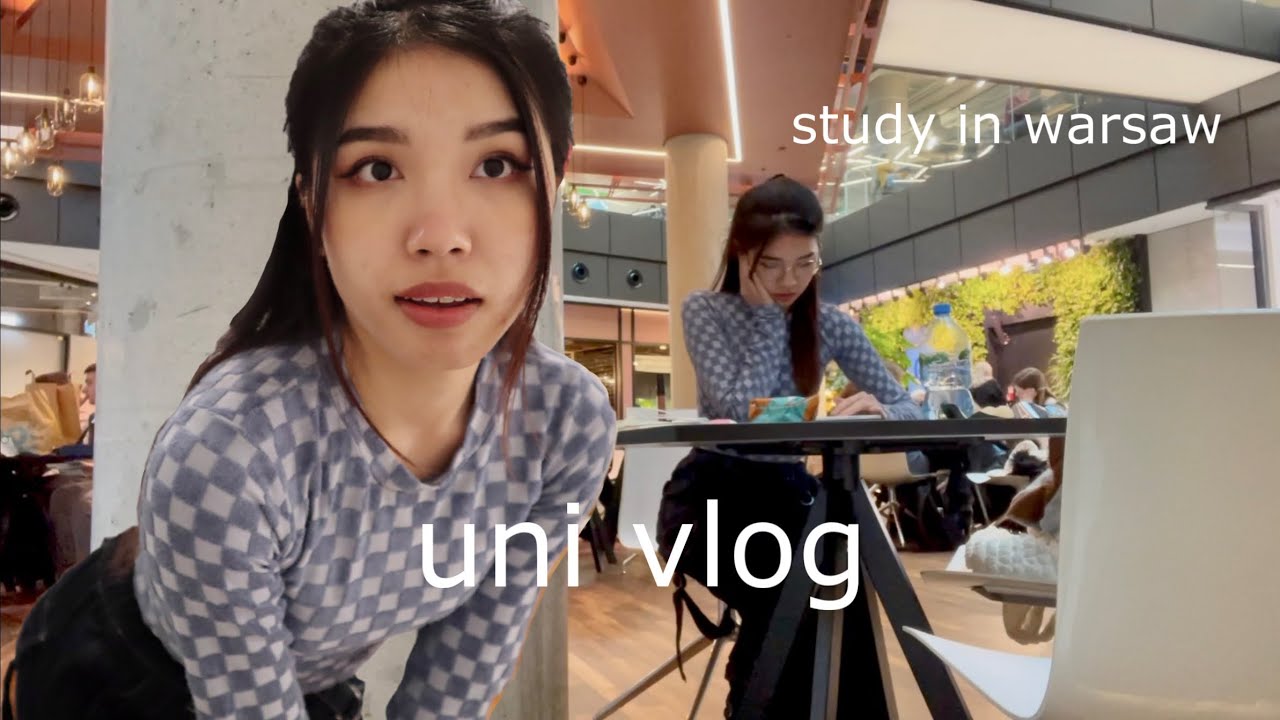 UNI VLOG 🌼 6 lý do nên chọn DU HỌC BA LAN 🌖 Tina Nguyen