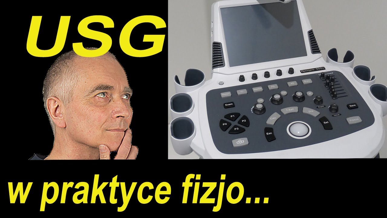 USG w praktyce fizjoterapeuty
